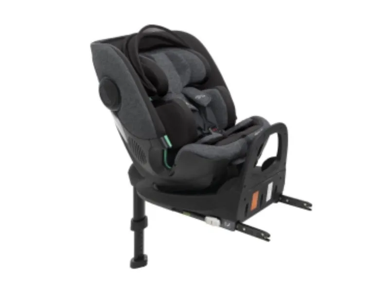Bi-Seat Air i-Size Isofix auto sedište za bebe 40-150 cm - Black Air