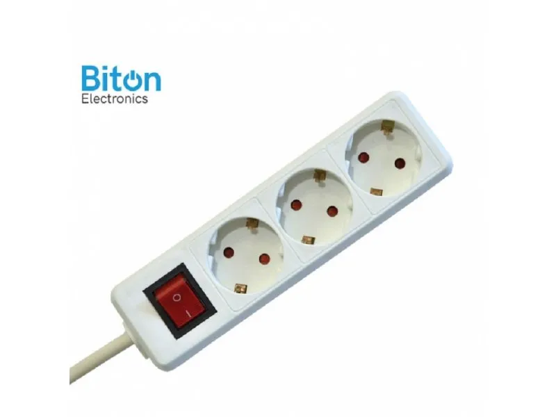 Prenosna piključnica 3 / 5 met prekidač PP/J 3X1.5mm (ET10106)
