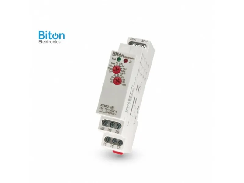 Relej vremenski ATMT2-M2 12-240VAC 1S-10D