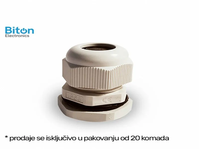 Uvodnik PG 19 PVC ( 10 komada ) (9227)