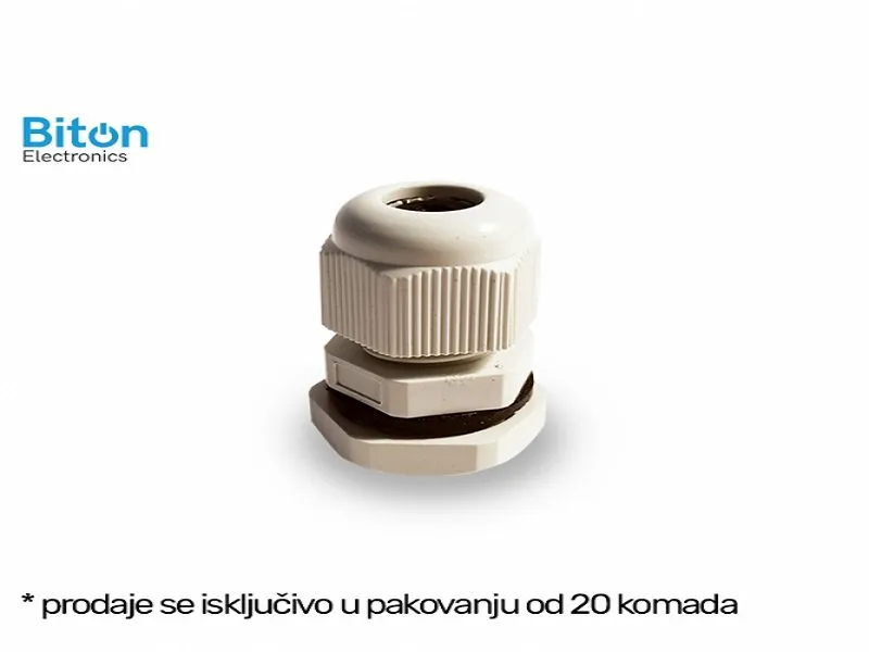 Uvodnik PG 9 PVC ( 20 komada ) (8882)