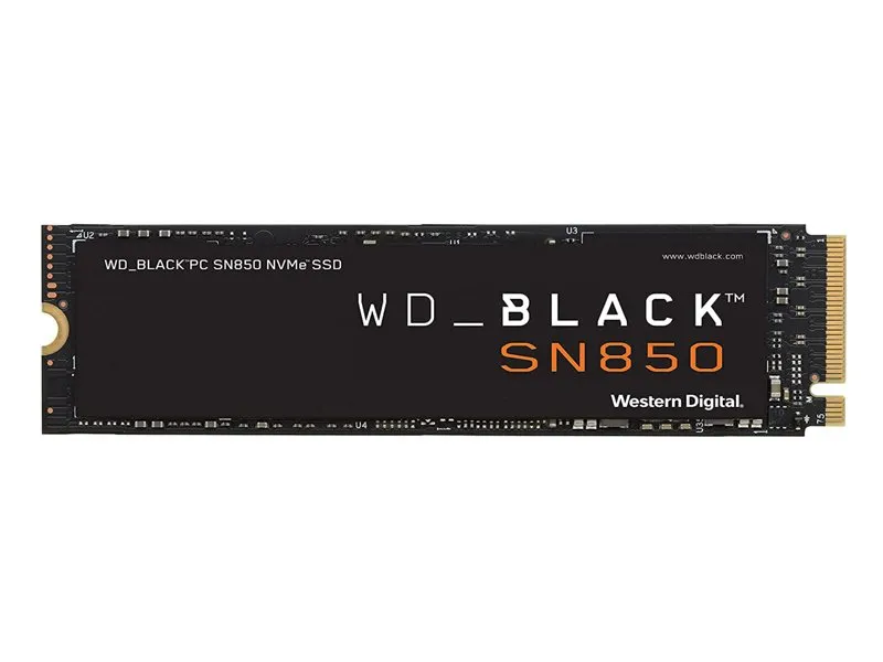 Black 2TB, M.2 NVMe PCIE Gen4 x4, 7000MB/s / 5100MB/s, WDS200T1X0E
