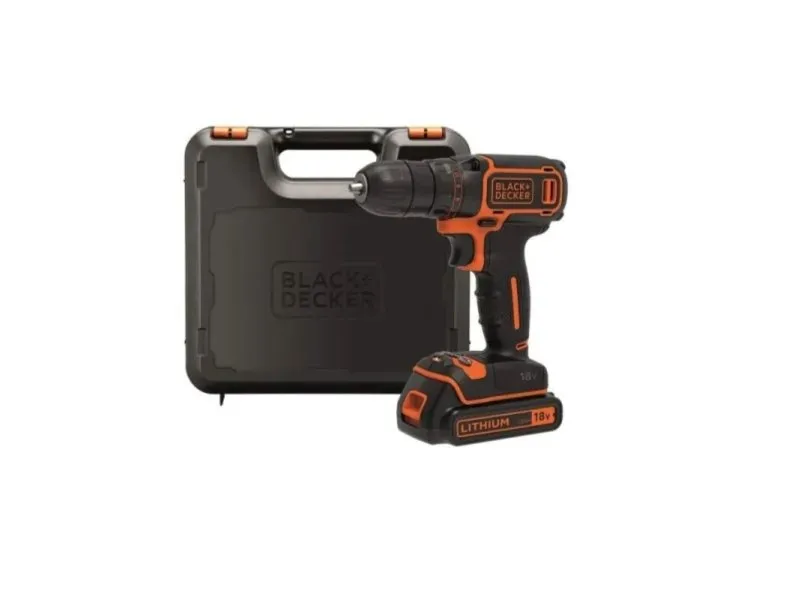 Black + Decker aku bušilica odvijač BDCDC18K