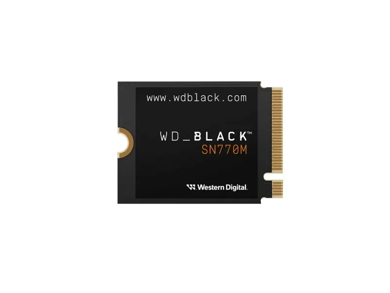 Black SN770M 1TB M.2 2230 PCIe Gen4 x4 NVMe WDS100T3X0G-00CHY0