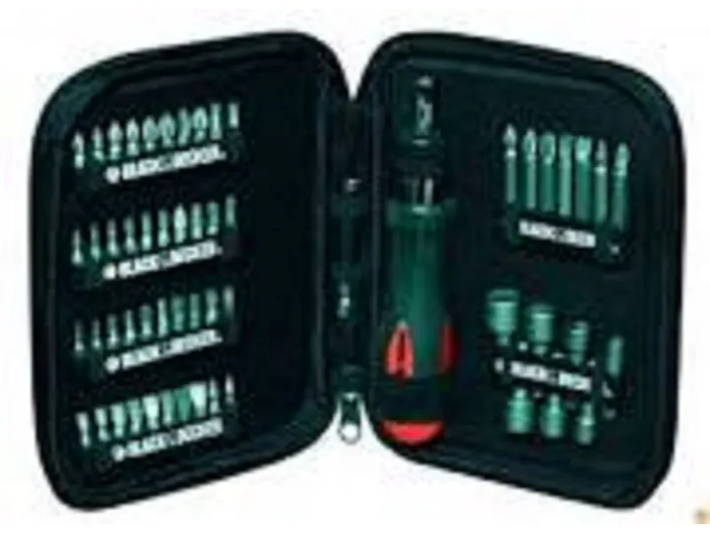 set odvijača i bitova 56 delova A7104