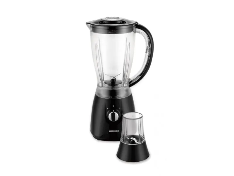 Blender HBL-500R 1,5l/500W/plastična čaša/crni