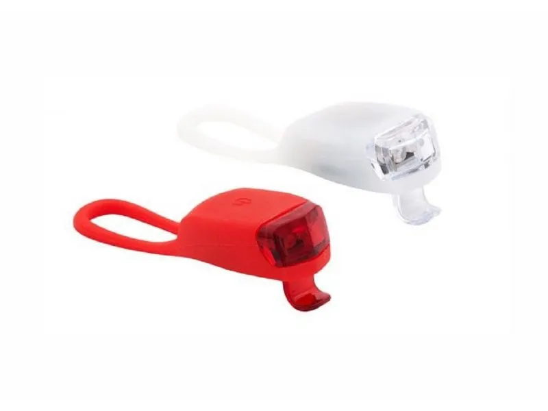 BLJESKALICA PREDNJA+ZADNJA XC 221 LED white-red