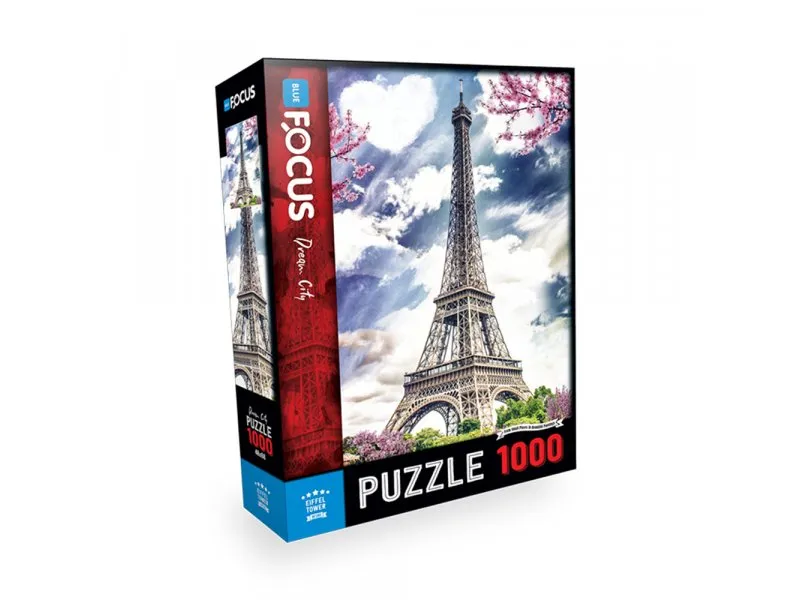 Puzzle 1000 delova Ajfelov toranj