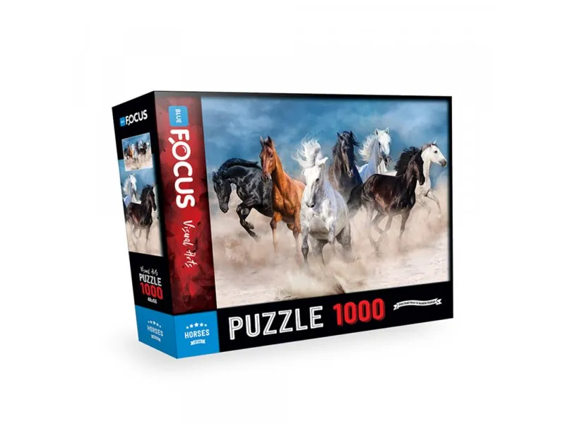 Puzzle 1000 delova Konji