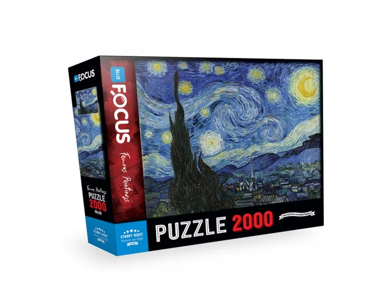 Puzzle 2000 delova Zvezdano nebo