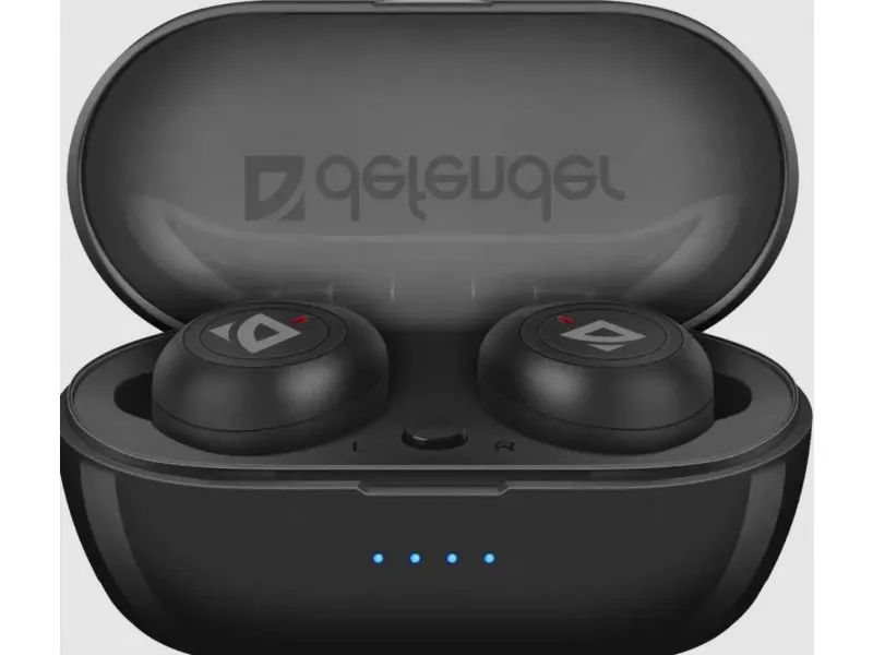 Bluetooth slušalice TWS Twins 638, crne