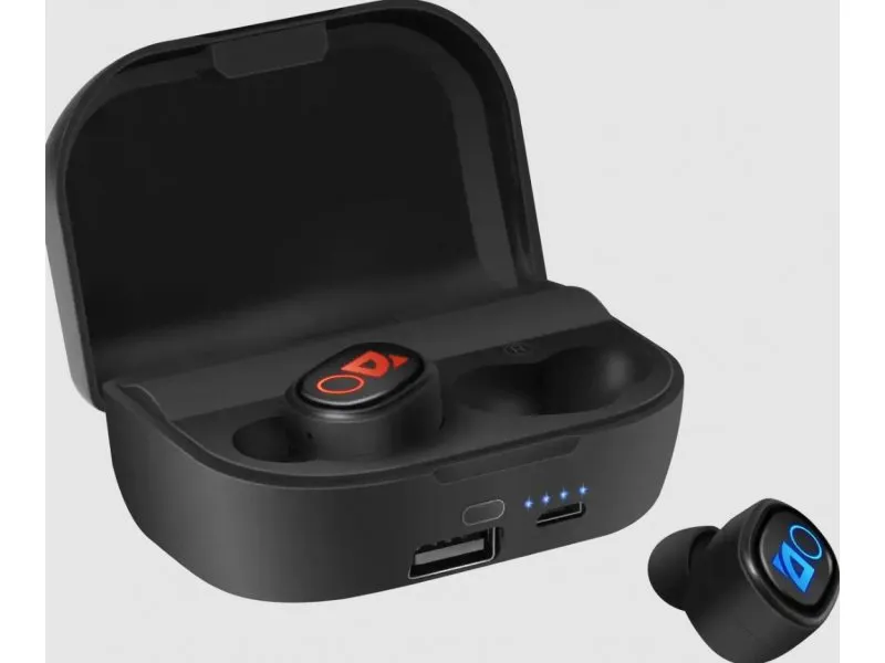 Bluetooth slušalice TWS Twins 639, crne