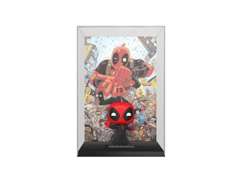 Bobble Figure Marvel POP! Comic Covers - Deadpool
