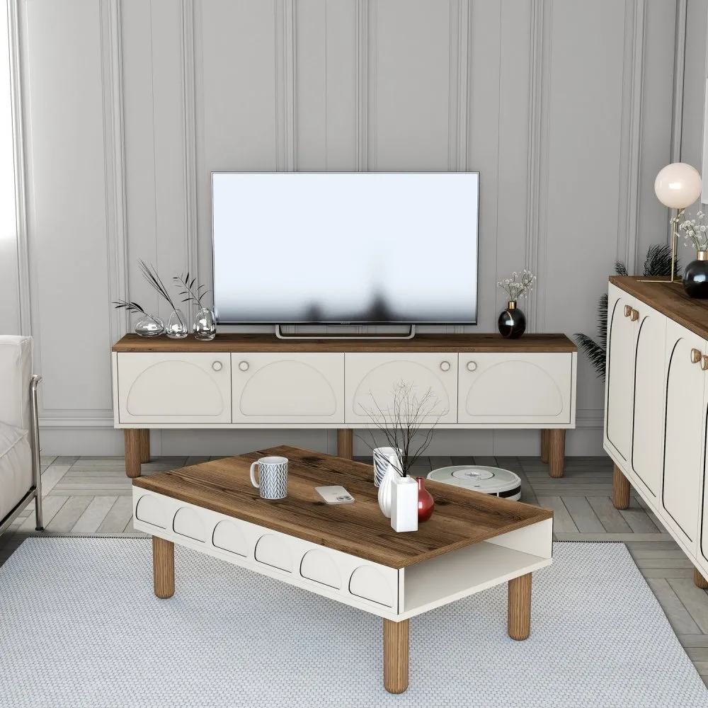 Bohem 855 Cream set za dnevnu sobu