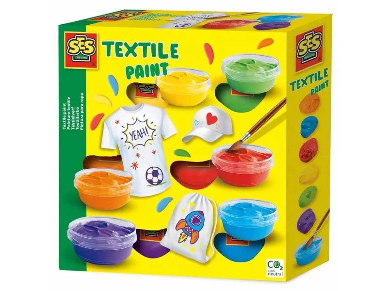 Boje za teksil