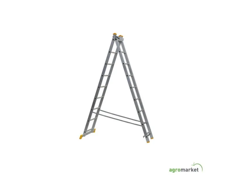 Merdevine aluminijumske Bomber 2 x 11