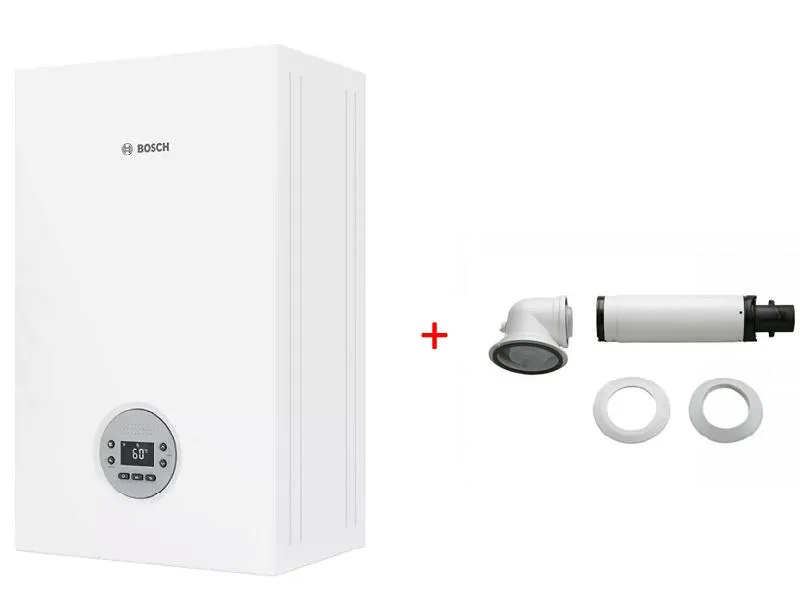 Gasni kondenzacioni kotao Condens 1200W GC1200W 24 C 23 (7736902184) + dimovodno crevo (7738112495)