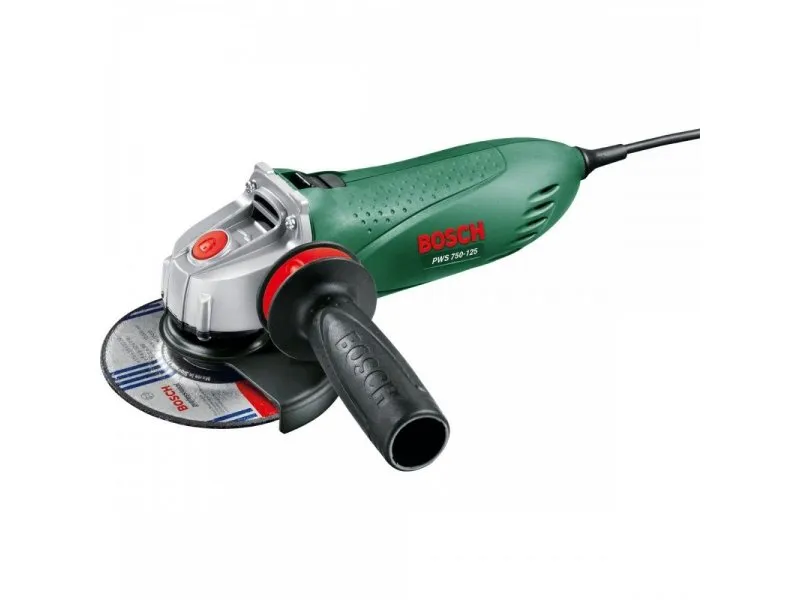 BOSCH PWS 750-125, Ugaona brusilica