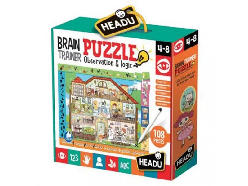 Brain trainer - Opažanje i logika
