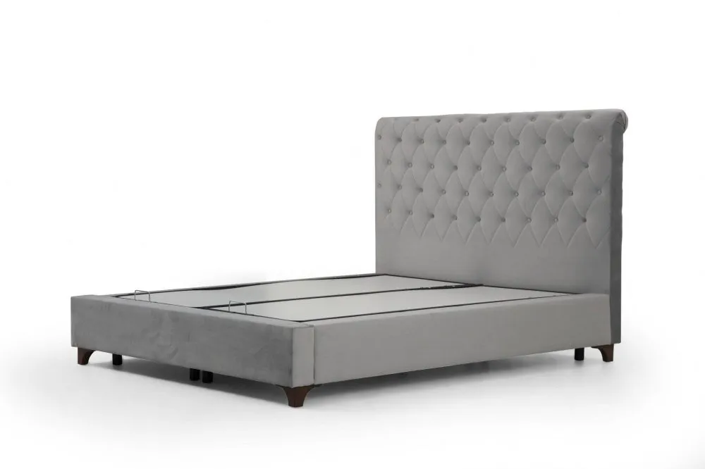 Bračni krevet Deluxe 140 x 200 Grey