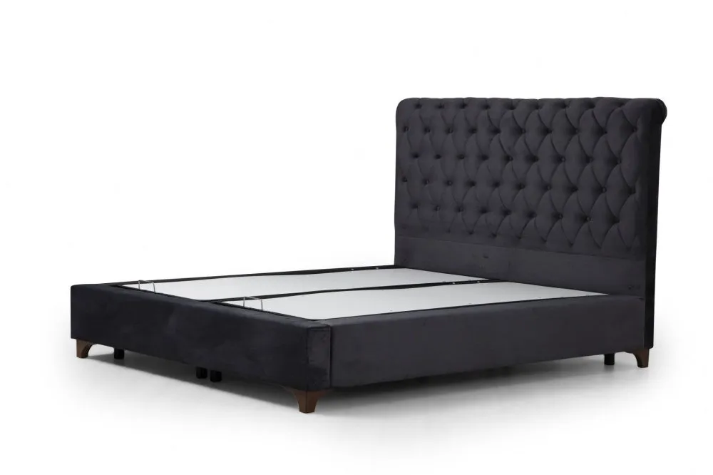 Bračni krevet Deluxe 160 x 200 Anthracite