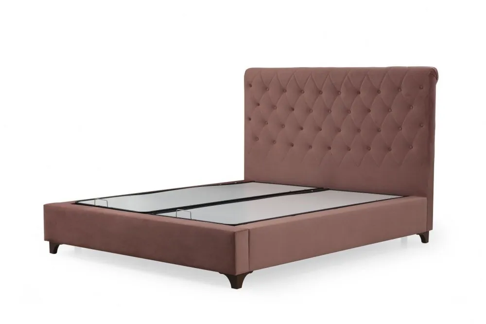 Bračni krevet Deluxe 160 x 200 Dusty Rose