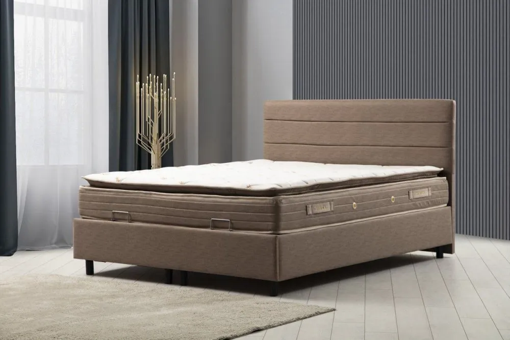 Bračni krevet Orina Set 140 x 200 Brown
