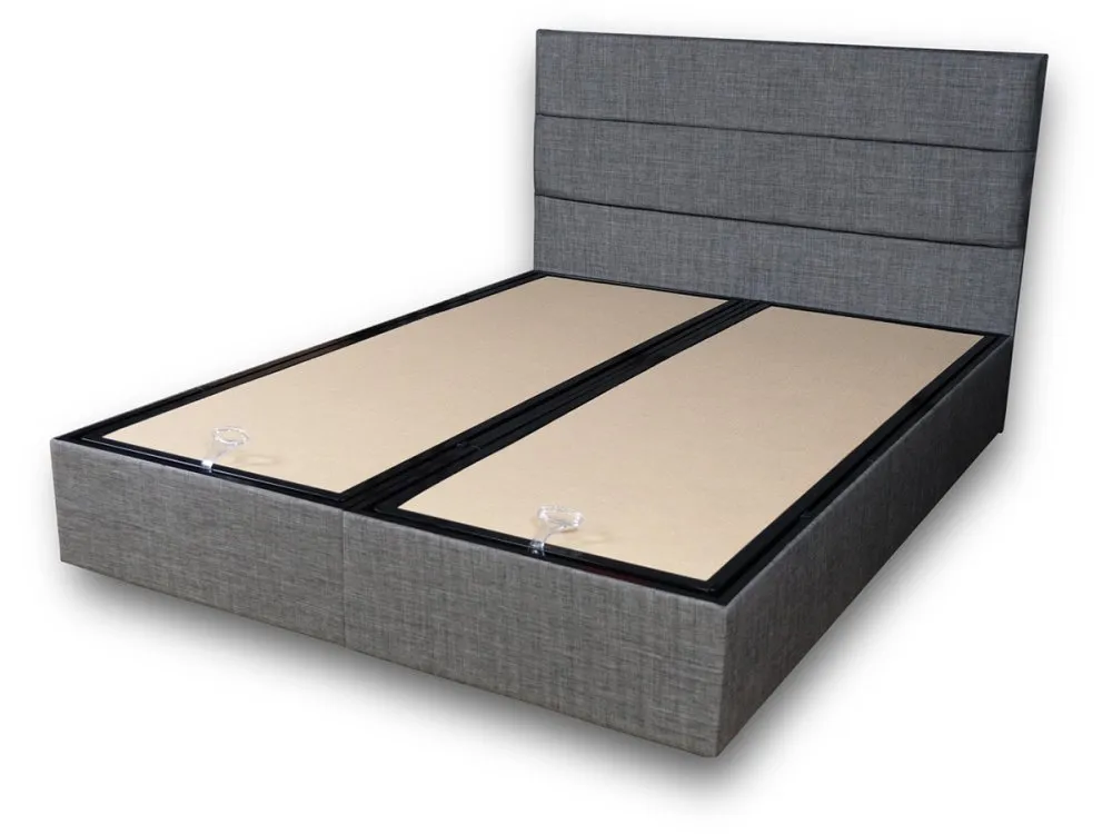 Bračni krevet Silver Grey (160 x 200)
