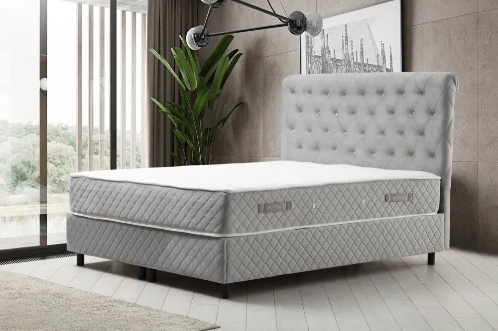Bračni krevet Sonata Set 150 x 200 v3 Grey