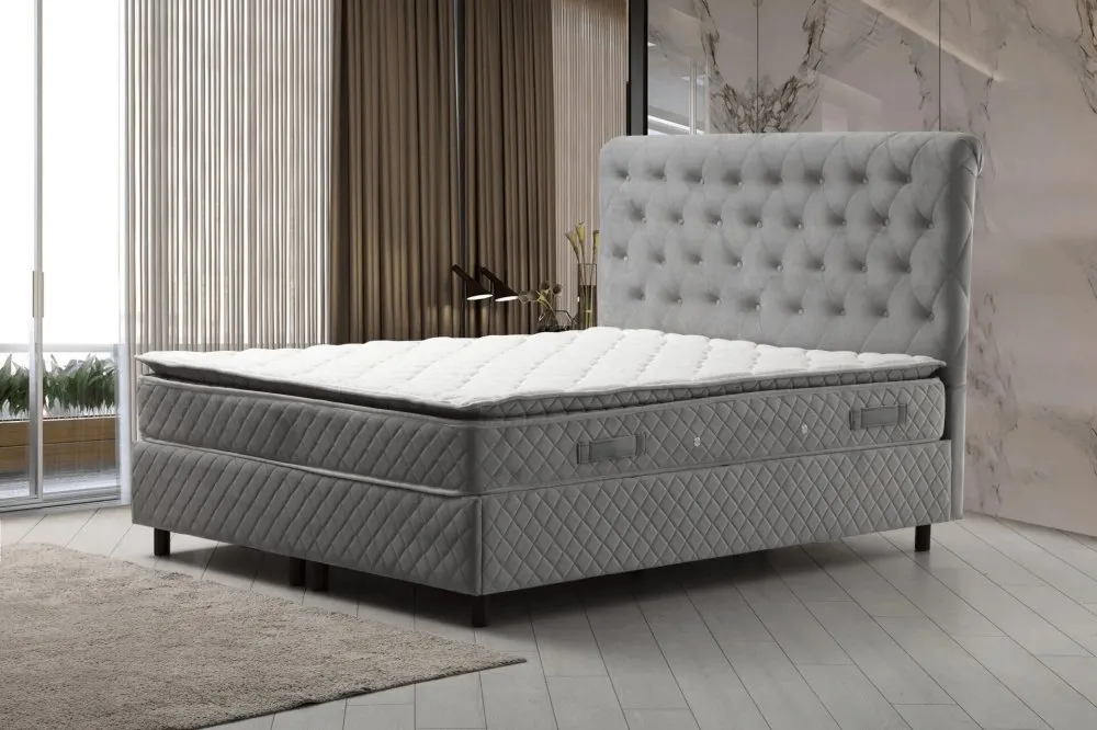 Bračni krevet Sonata Set 160 x 200 v2 Grey