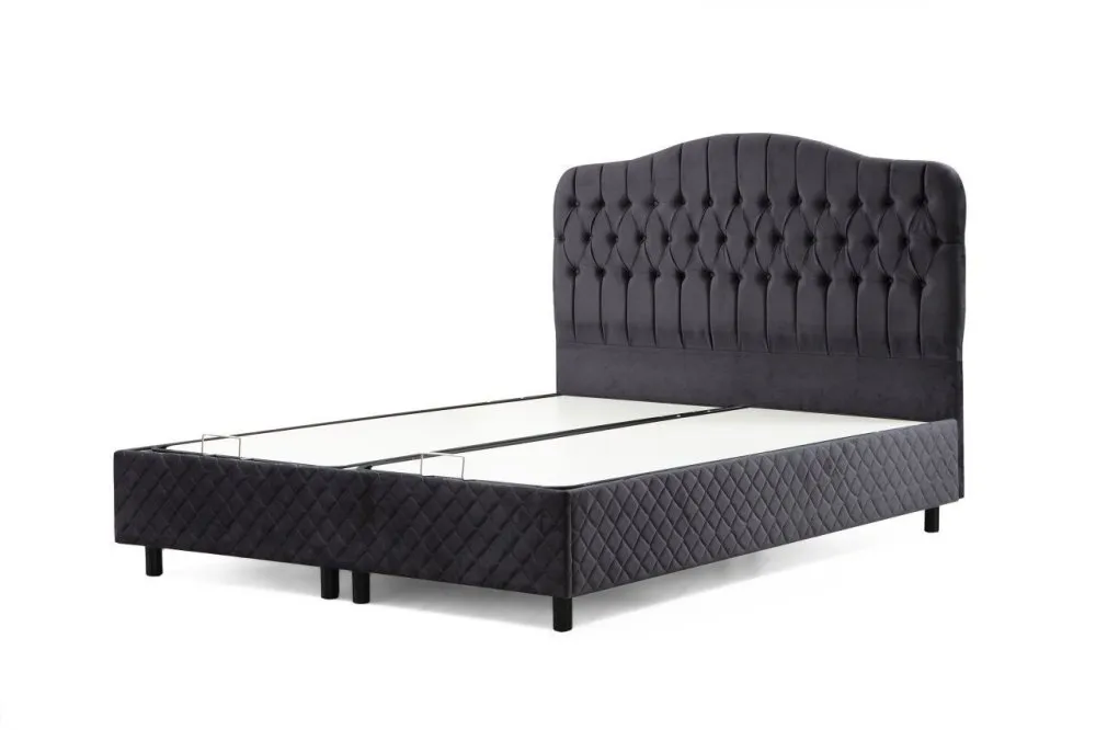 Bračni krevet Vassi 140 x 200 Anthracite