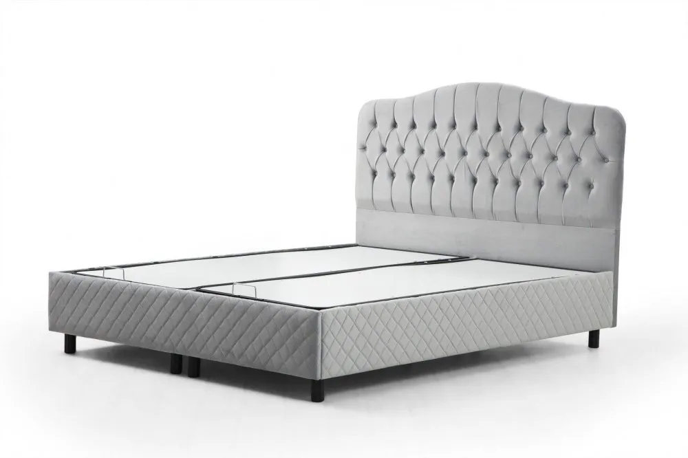 Bračni krevet Vassi 160 x 200 Grey