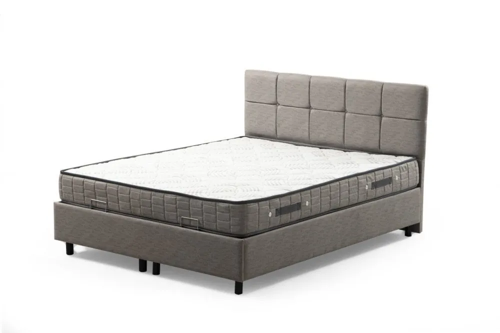 Bračni krevet Vitalia 140 x 200 Light Grey