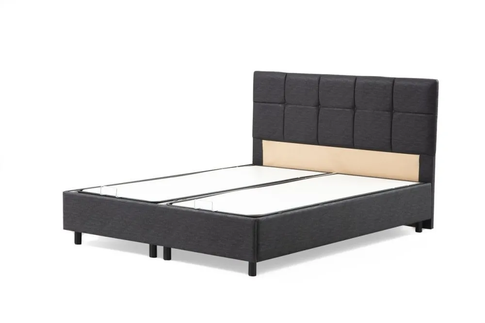 Bračni krevet Vitalia 160 x 200 Anthracite