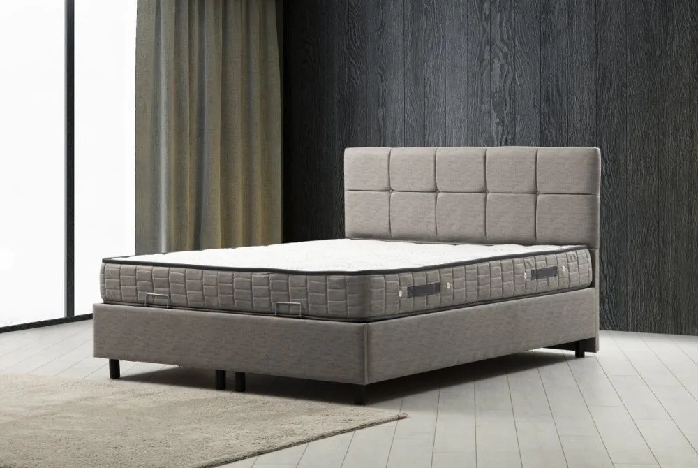 Bračni krevet Vitalia Set 140 x 200 Light Grey