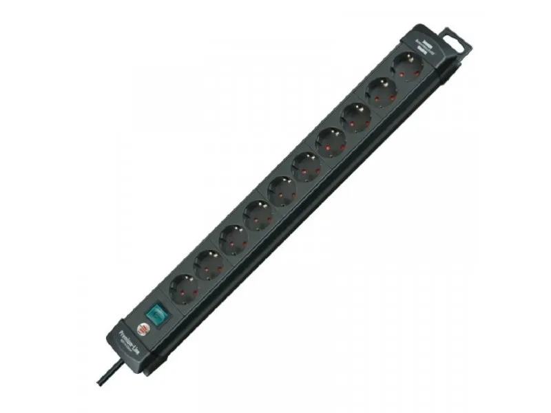 Razvodnik sa 10 mesta 3m 1.5mm2 + prekidač 6110010