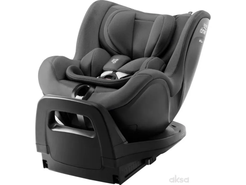 BRITAX ROMER A-S DUALFIX PRO(40-105CM),MINERALGREY