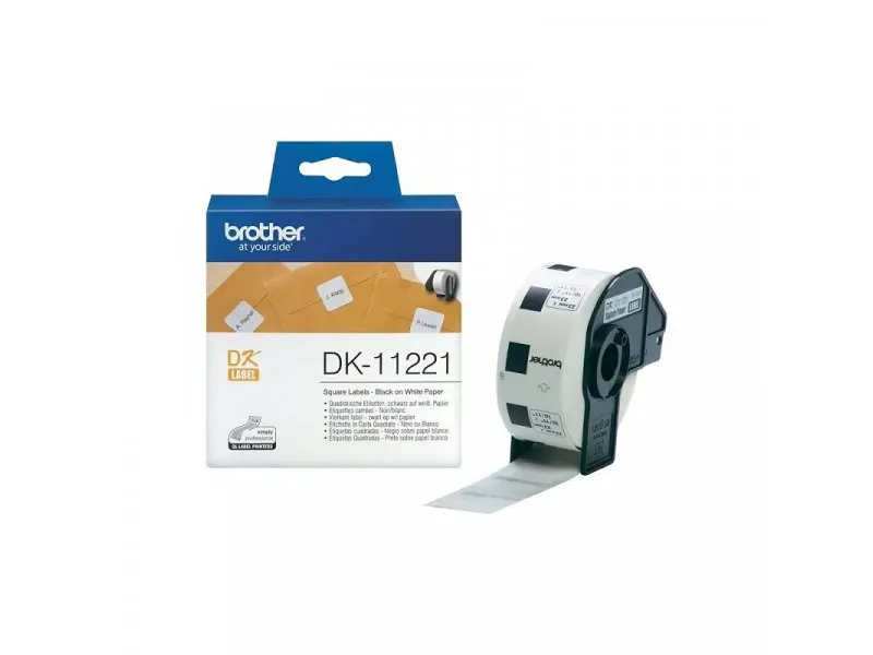DK-11221 nalepnice 23x23mm/1000 kom