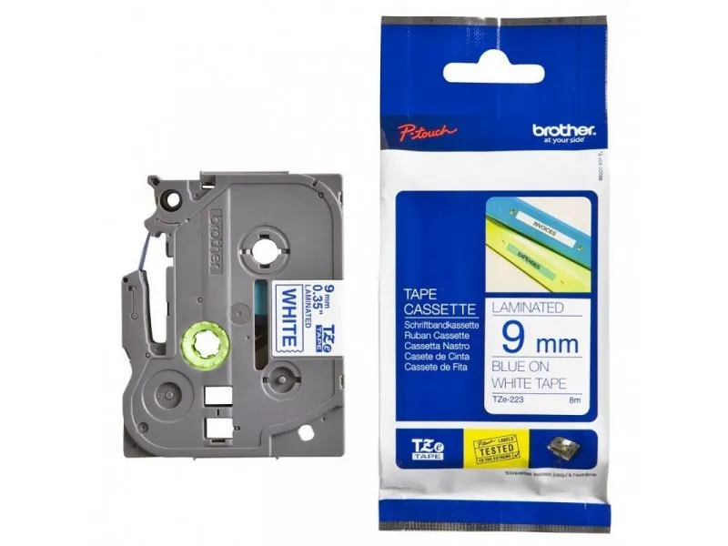 TZE223 9mm plavo/belo