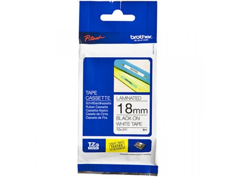 TZE243 18mm plavo/belo