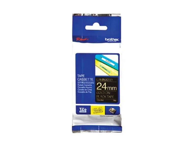 TZE354 24mm zlatno/crno
