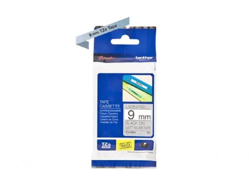 TZEM921 traka crno/mat silver 9mm