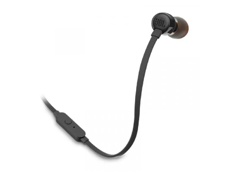 Bubice sa mikrofonom T110 (crne)