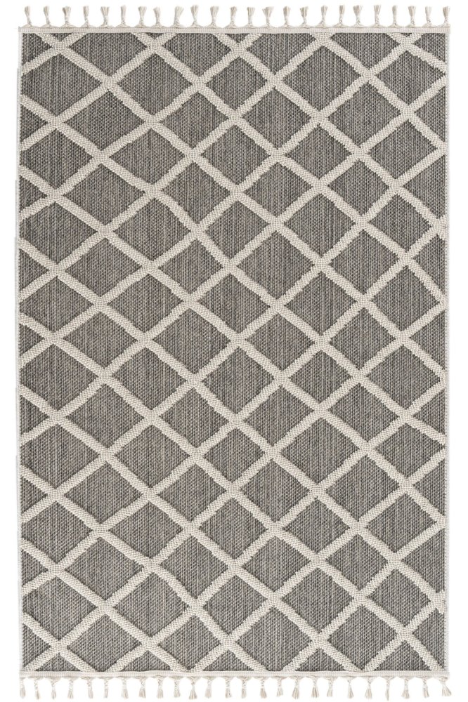 Bukle 1409 Grey tepih 120 x 180 (860BLN1940)
