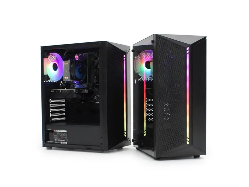 BULDOZER 3 AMD Ryzen 5 3500X/16GB/M.2 512GB/RX6500XT 4GB/650W // Win11Pro