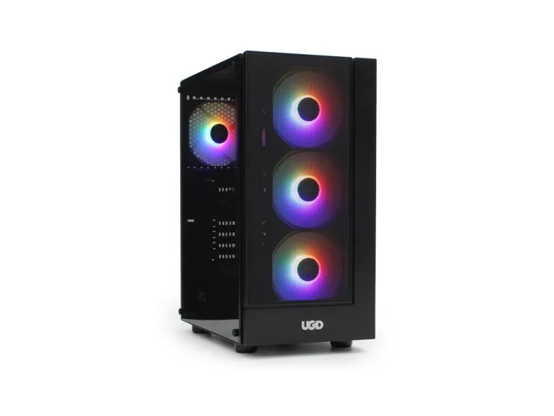BULDOZER 5 AMD Ryzen 5 5500/16GB/M.2 1TB/AMD6600 8GB V2 // Win11Pro