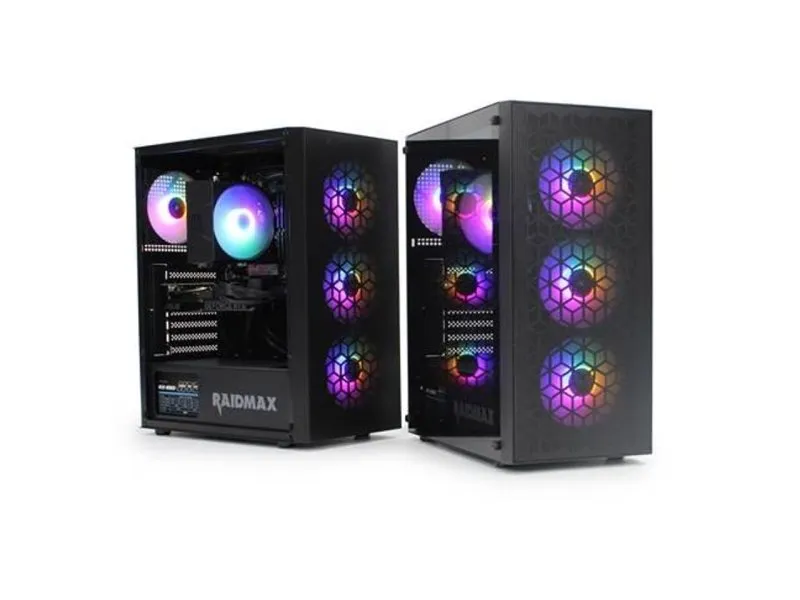 BULDOZER 5 AMD Ryzen 5 5600/32GB/M.2 1TB/RTX3060 12GB V1