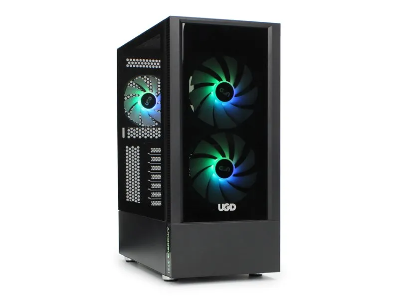 BULDOZER 5 AMD Ryzen 5 5600X/32GB/M.2 1TB/AMD7600 8GB