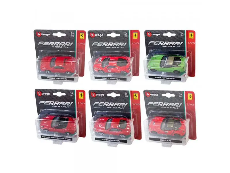 FERRARI R P VEHICLES 1:43