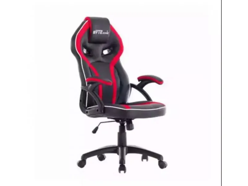 Gaming stolica FIRE crno/crvena
